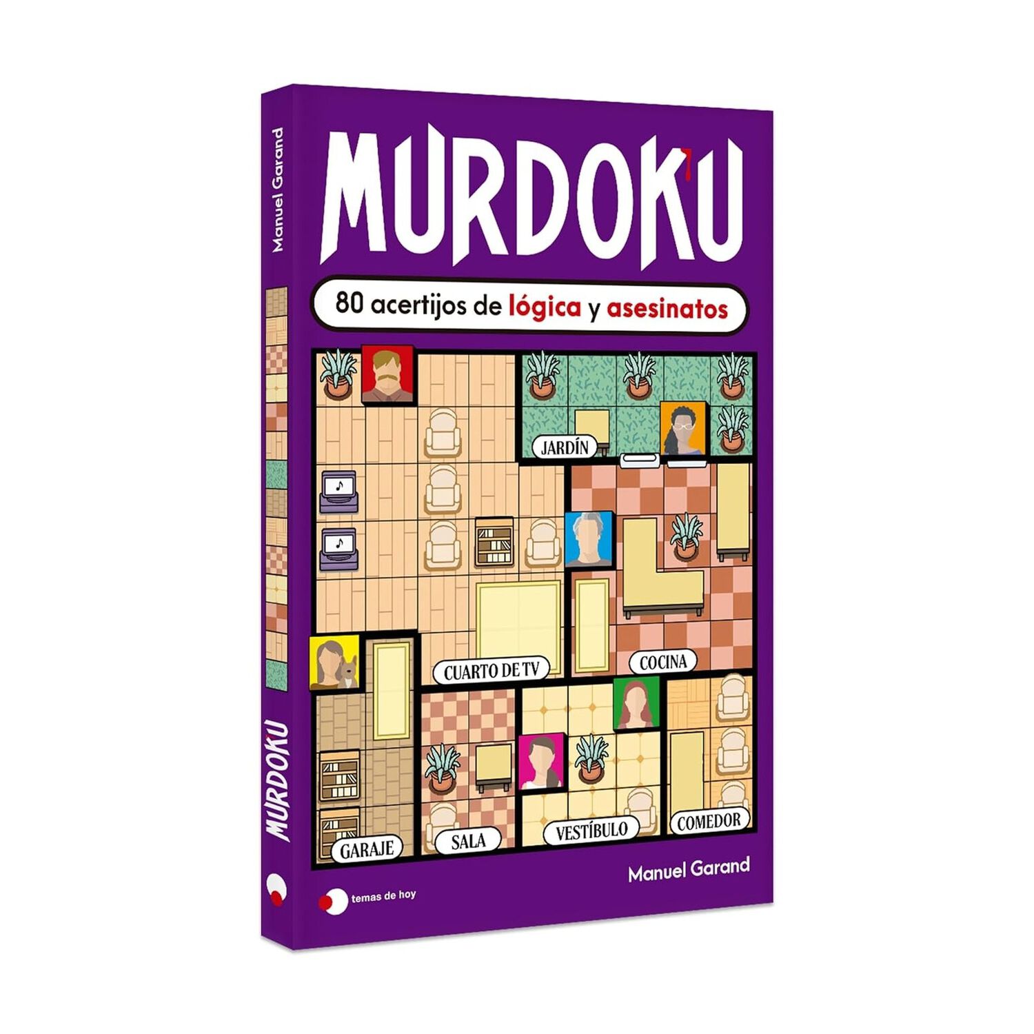Murdoku: 80 Acertijos De L&oacute;gica Y Asesinatos (tapa R&uacute;stica) - Manuel Garand | Libro image number 2.0