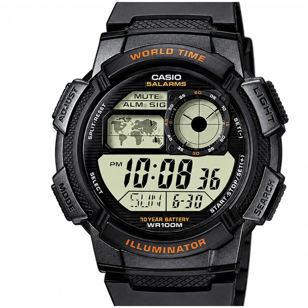Reloj Digital Casio Classic Edition Ae-1000w-1avdf Hombre image number 0.0