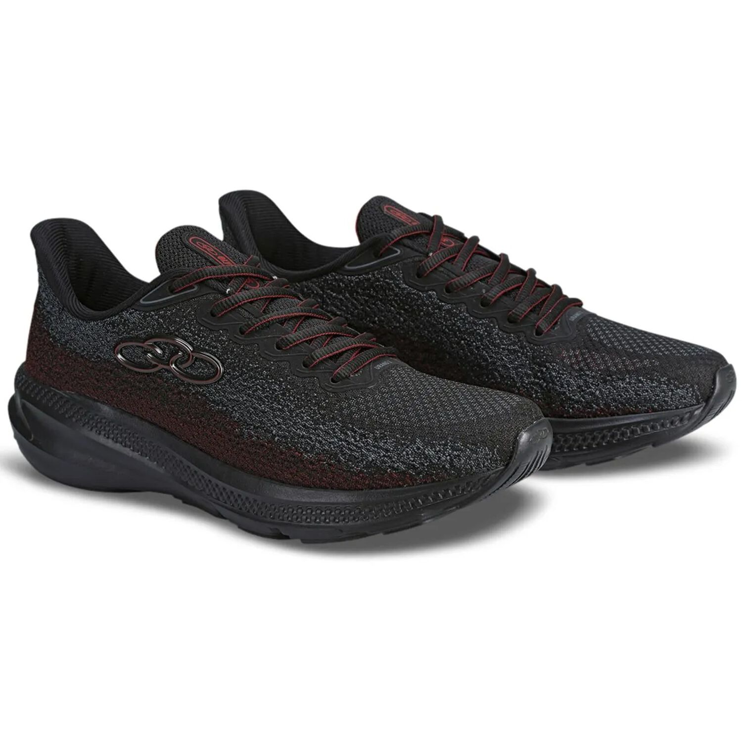 Zapatilla Hombre Urano 2 Negro/rojo image number 1.0