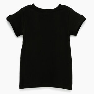 Polera Negra Love Algodón Peruano