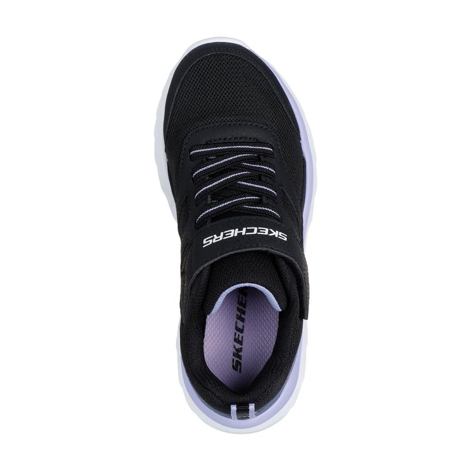 Zapatilla Infantil Ni&ntilde;a Skechers Boundless Negro image number 4.0