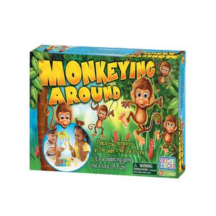 Juego De Mesa Monos Colgantes