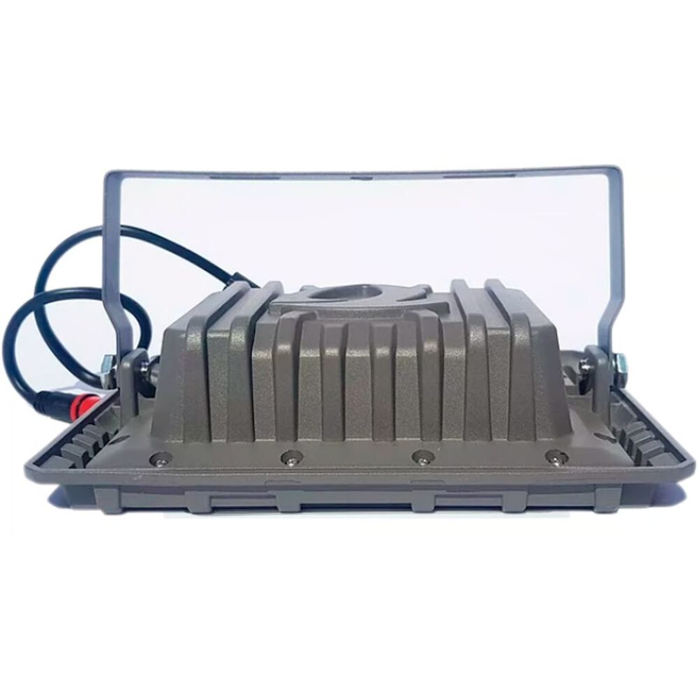 Foco Led Reflector Panel Solar + Control Remoto 200w image number 2.0