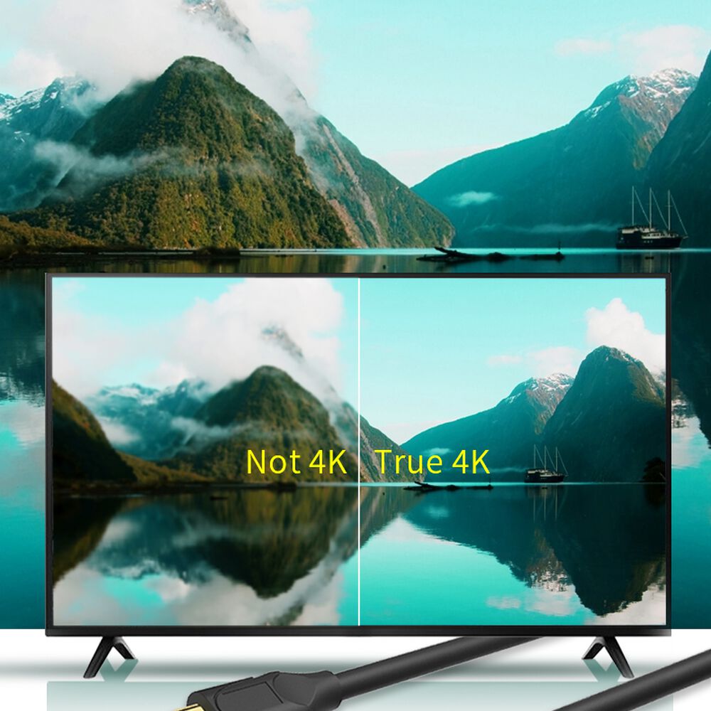 Cable Hdmi De 10 Metros Reforzado 4k/ 2k/ Full Hd 60hz 10bag image number 4.0