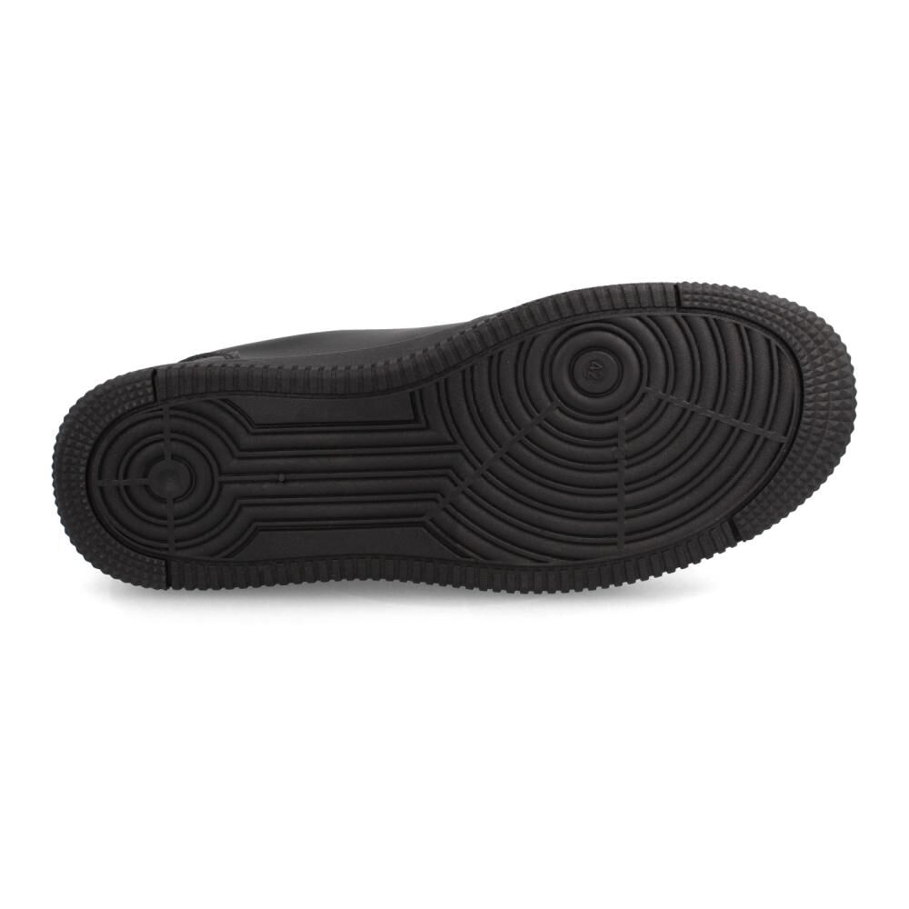 Zapatilla Escolar Hombre Northstar Tbc Negro image number 4.0