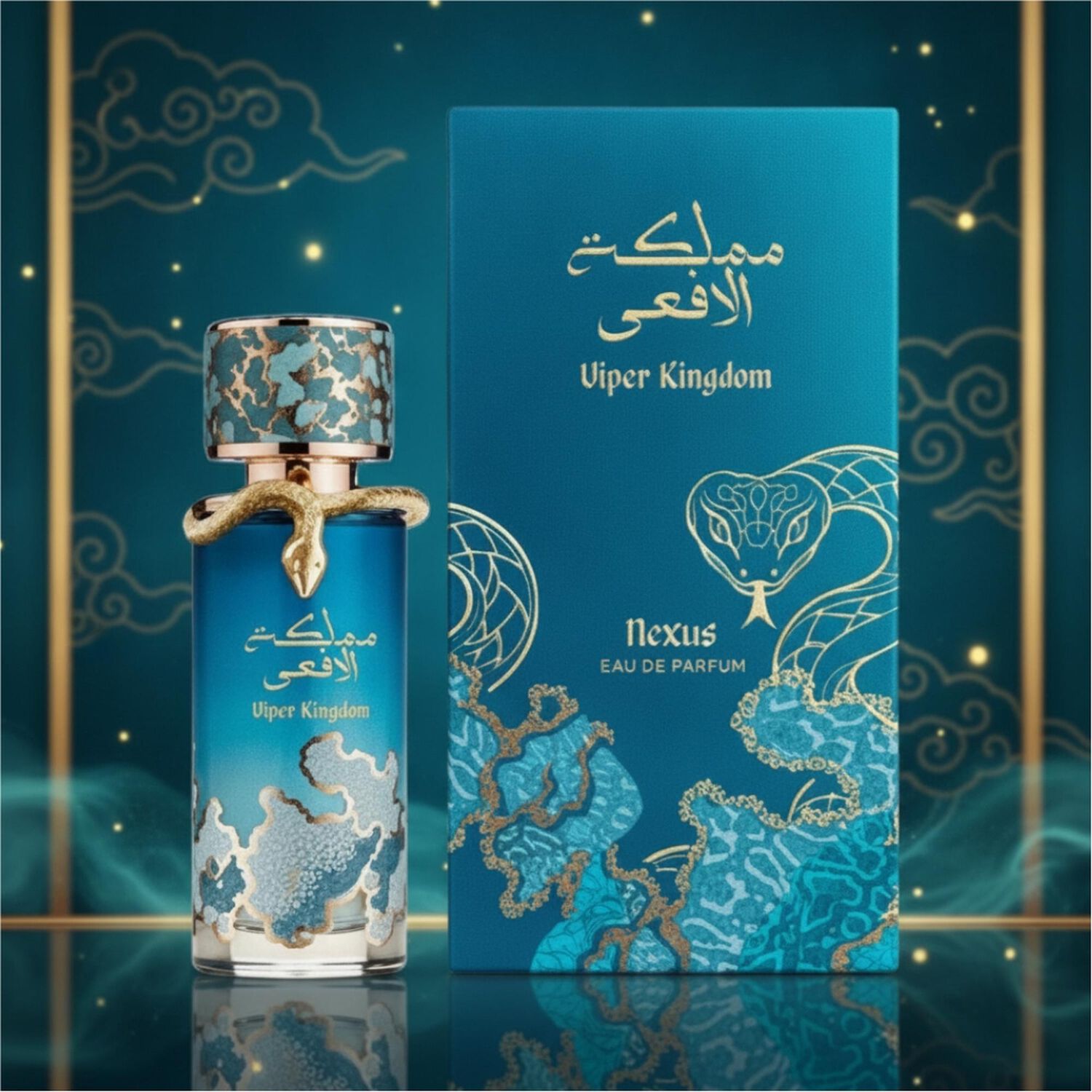 Afaq Viper Kingdom Nexus Edp 100 Ml image number 2.0