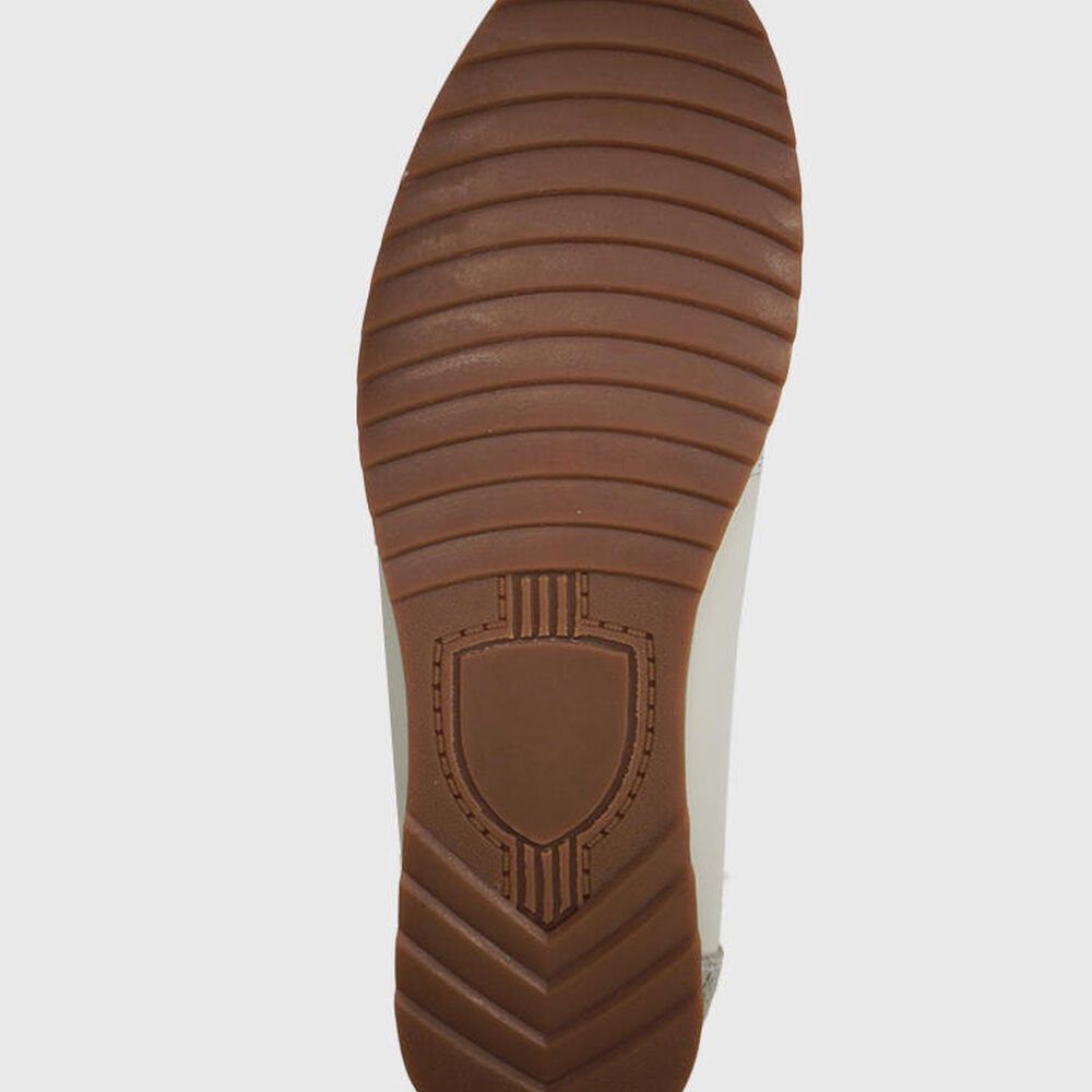 Mocasín Cuero Ethel Blanco image number 6.0