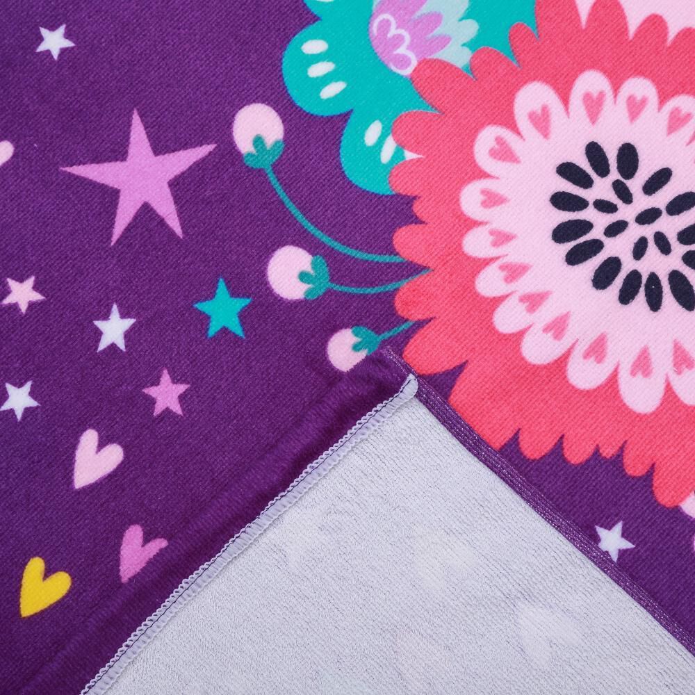 Toalla De Playa Con Bolso Casaideal Kids Dreams / 70 X 140 Cm image number 6.0