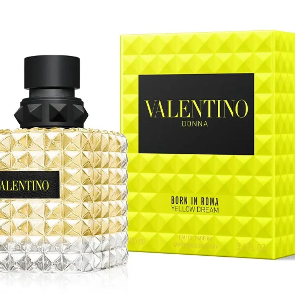 Perfume Valentino Born In Roma Yellow Dream Donna Mujer 100ml image number 1.0