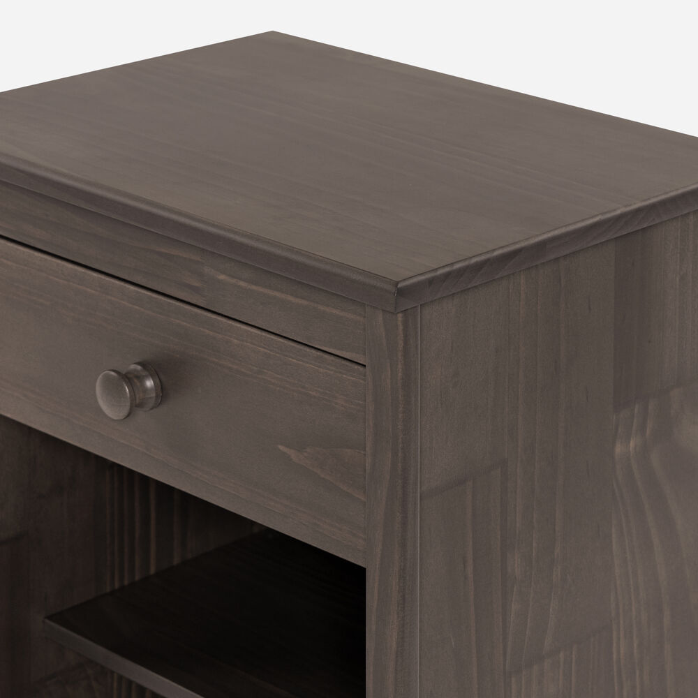 Cama Europea Rosen New Style 4 Plus / 2 Plazas / Base Dividida  + Set Maderas Rachel Gris image number 4.0