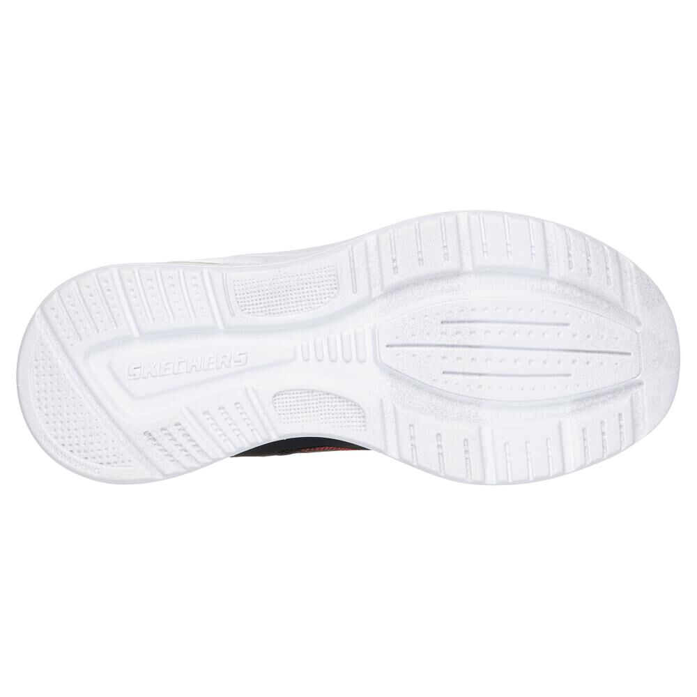 Zapatilla Infantil Ni&ntilde;o Skechers Microspec Max Advance-speker Bkrd image number 2.0