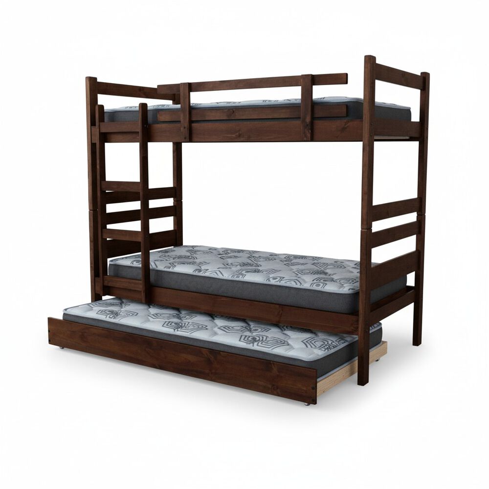 Camarote Desmontable Triple Con Colchones 1.5 Plaza image number 2.0