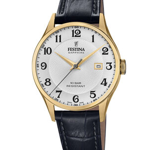 Reloj F20010/1 Festina Swiss Gris Hombre Swiss Made