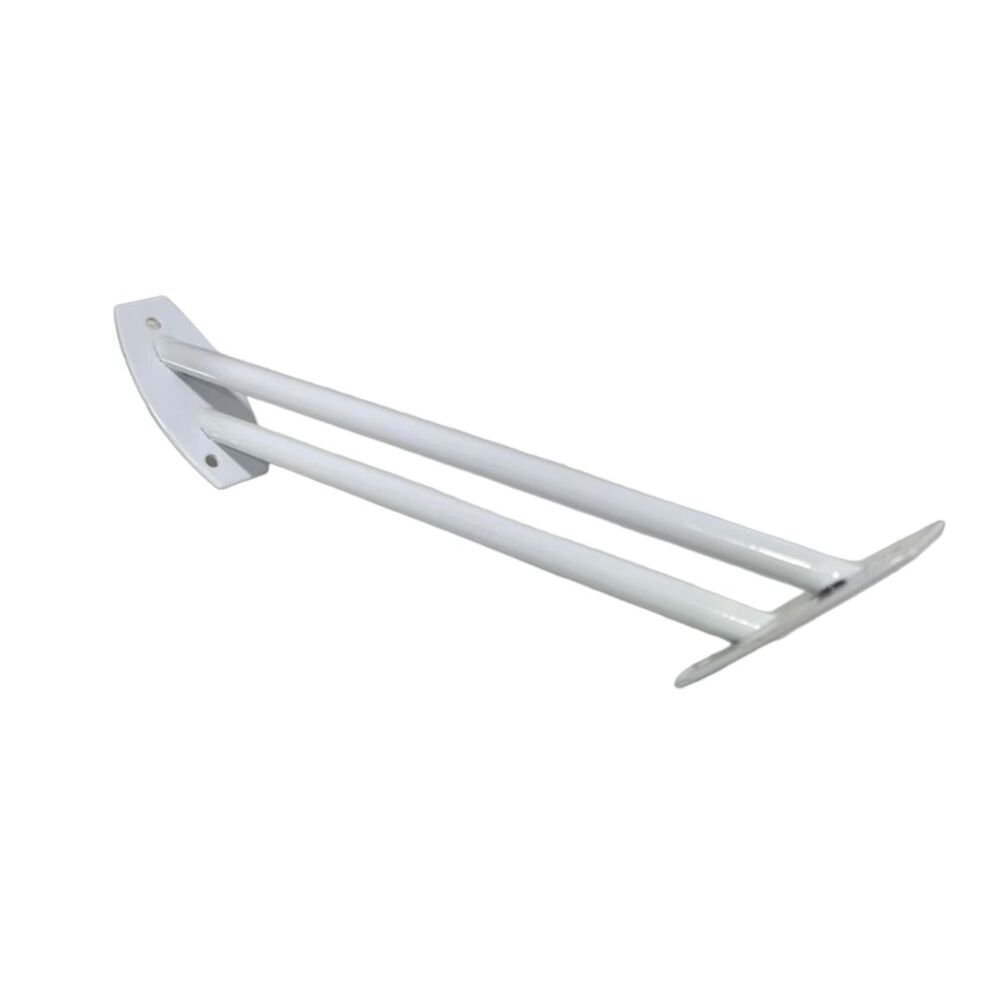 Soporte Angular 150x150mm Blanco - Lioi image number 0.0