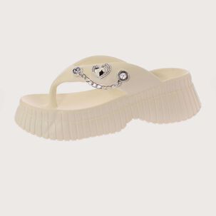 Sandalia Blanco V&iacute;a Franca Art. 5s312bo579white