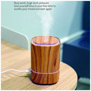 Humidificador Difusor De Aromas Led Portatil 150ml