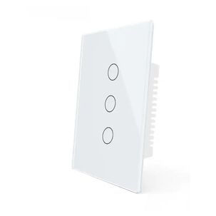 Interruptor Wifi Sin Neutro De 3 Canales Para Sonoff Ewelink