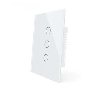 Interruptor Wifi Sin Neutro De 3 Canales Para Sonoff Ewelink