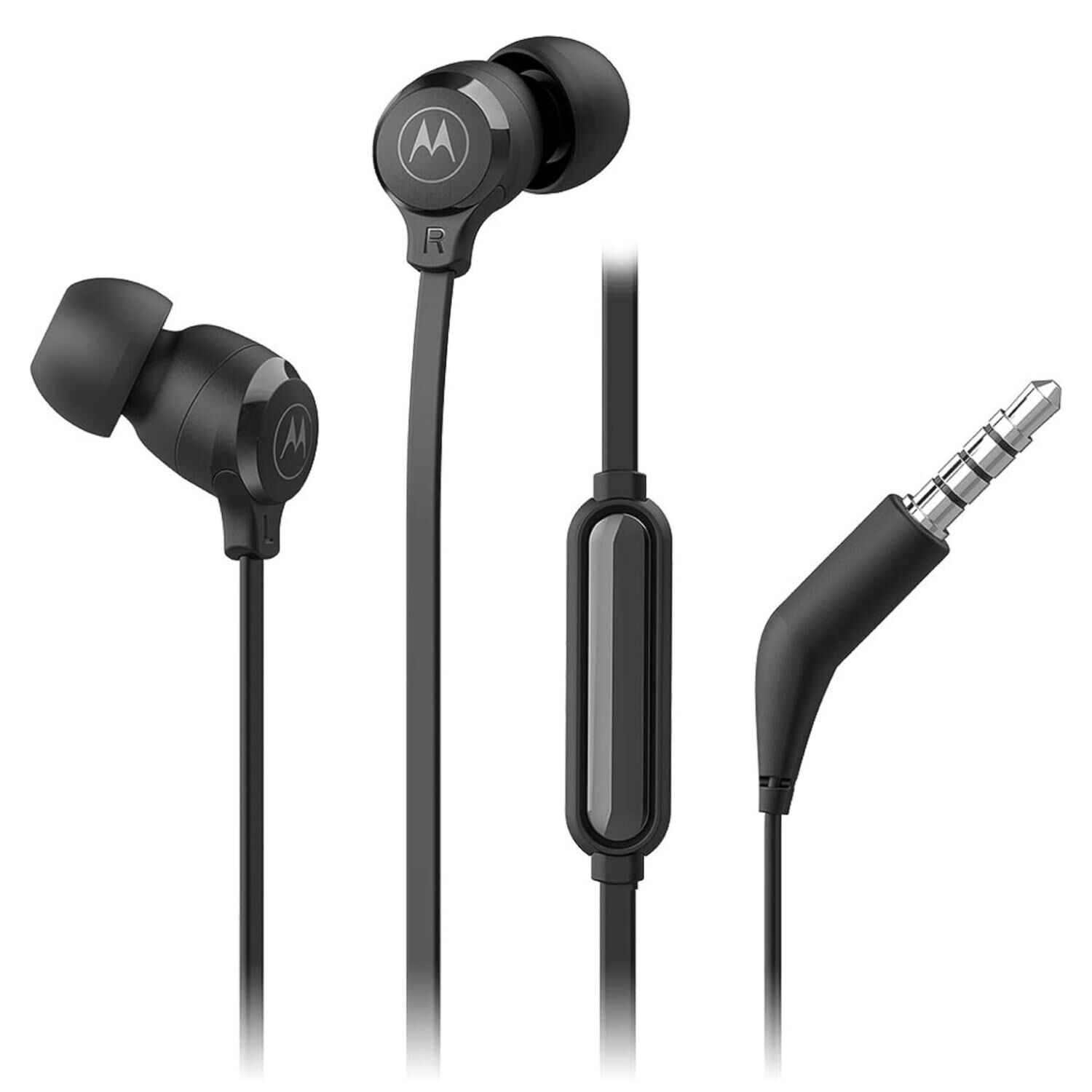 Audifonos Alambricos Manos Libres Jack 3.5mm Negro Earbuds3s image number 1.0