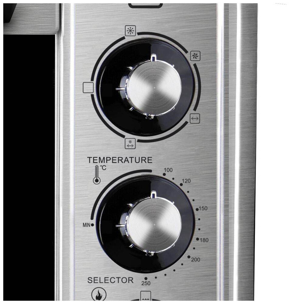 Horno Electrico 77l 2200w 220v Plateado Th-80i Thomas image number 2.0