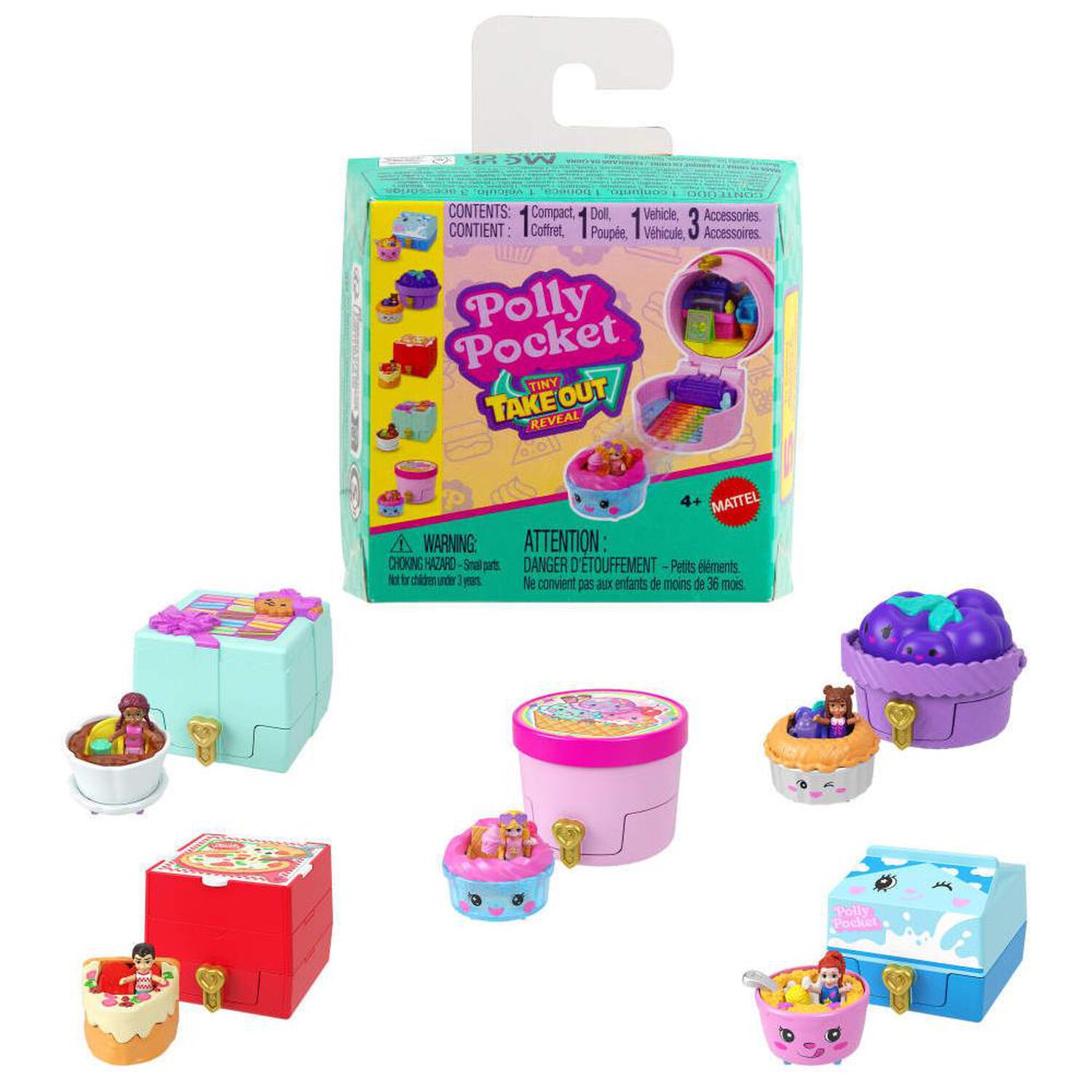 Polly Pocket Compacto Reveal image number 1.0