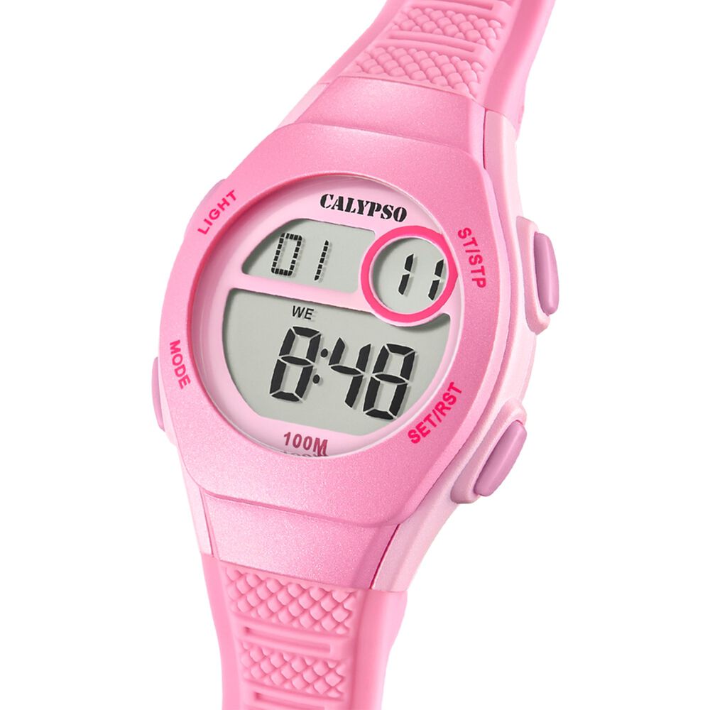 Reloj K5831/3 Calypso Rosa Infantil Junior Collection image number 1.0