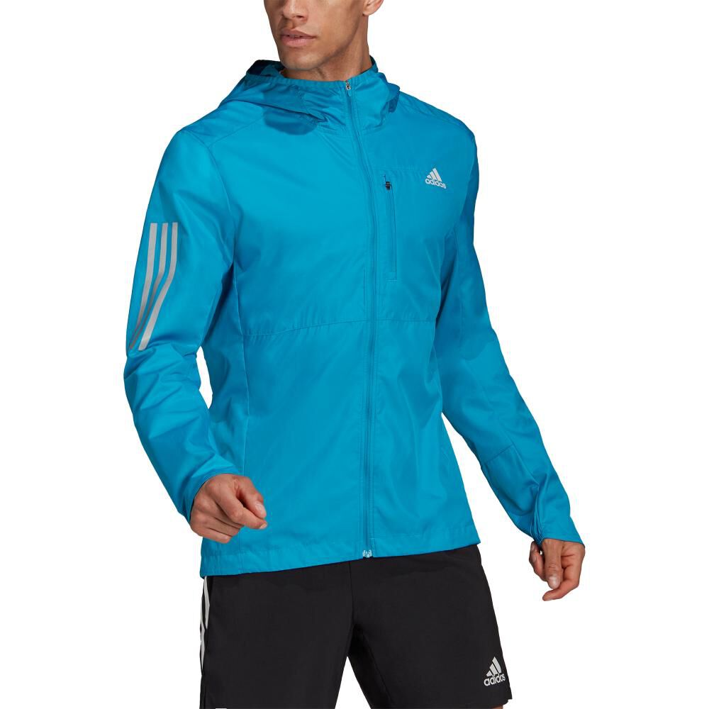 Chaqueta Deportiva Hombre Adidas Own The Run Wind image number 2.0