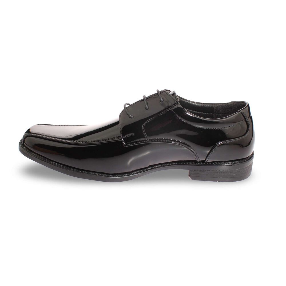 Zapato Charol Negro V&iacute;a Franca Art. 88094black image number 3.0