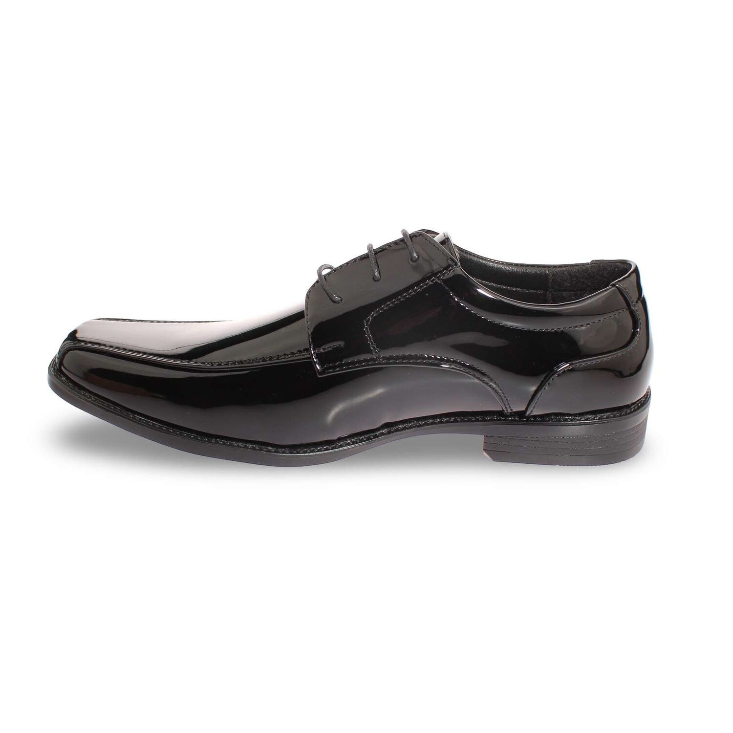 Zapato Charol Negro V&iacute;a Franca Art. 88094black image number 3.0