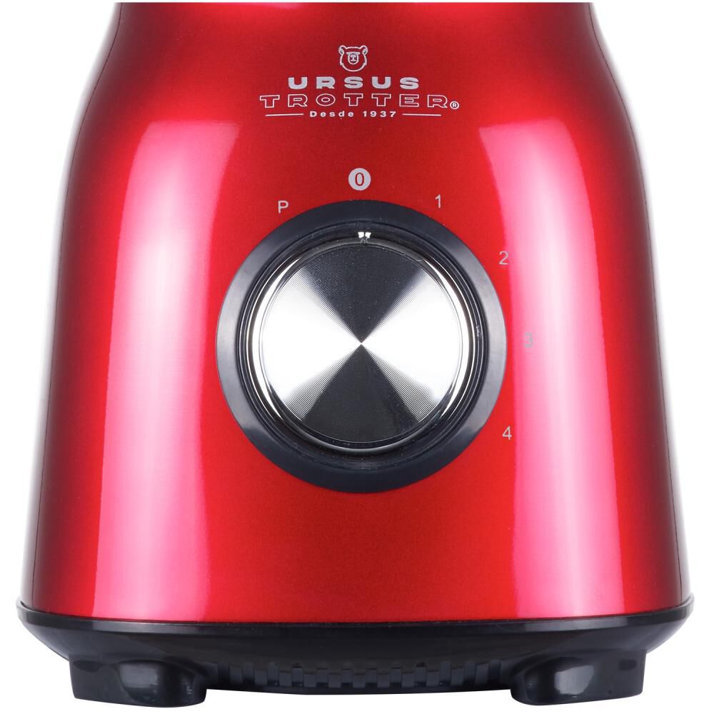 Ursus Trotter Licuadora Promixer 1.5 L Rojo UT-PROMIXER1000-R, foto 9