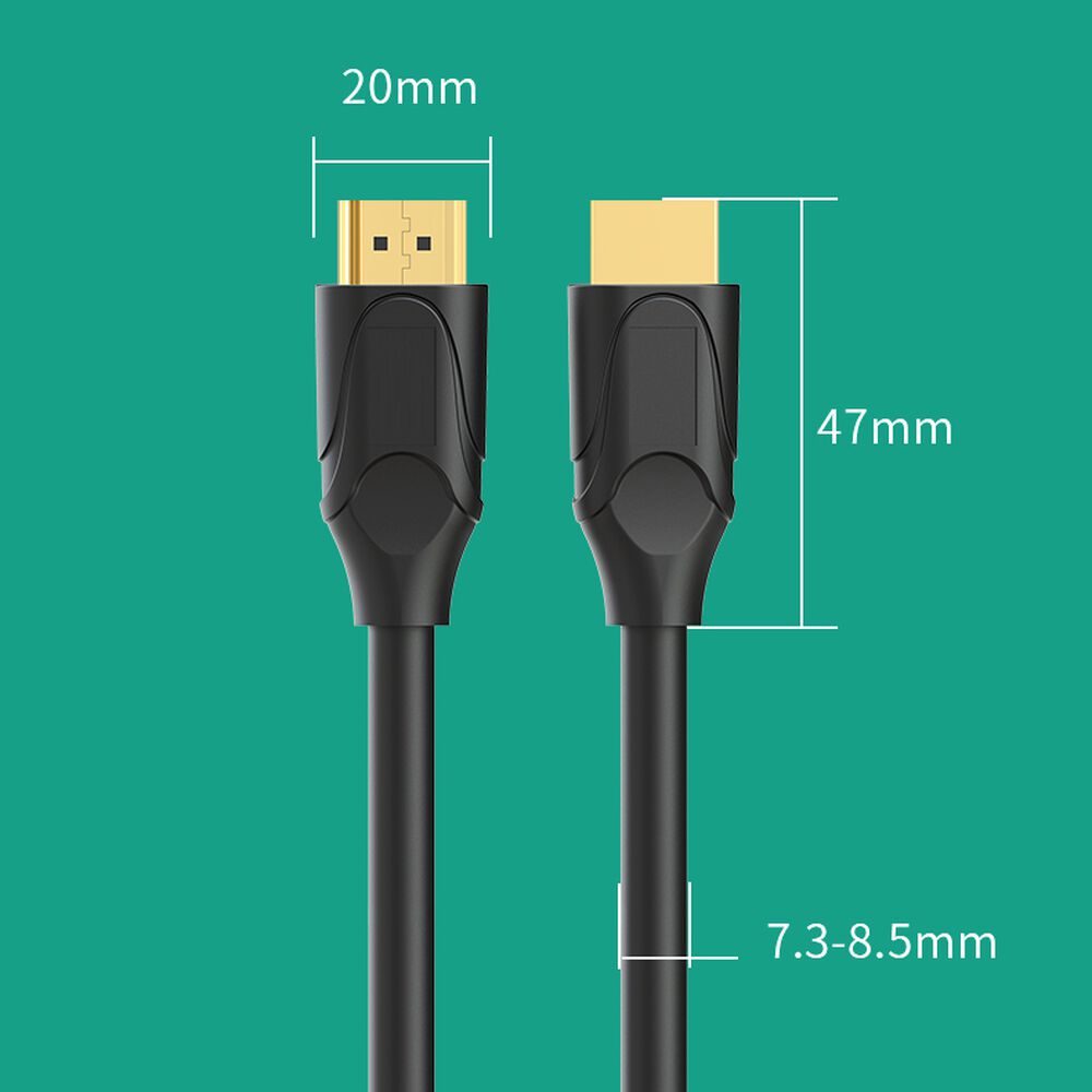Cable Hdmi De 10 Metros Reforzado 4k/ 2k/ Full Hd 60hz 10bag image number 8.0