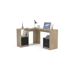 Escritorio Vekka Home Isluga / 1 Puerta / 2 Cajones