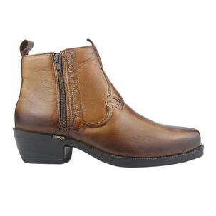 Botin Ferracini Hombre 8907 New Country Caf&eacute; Claro Casual