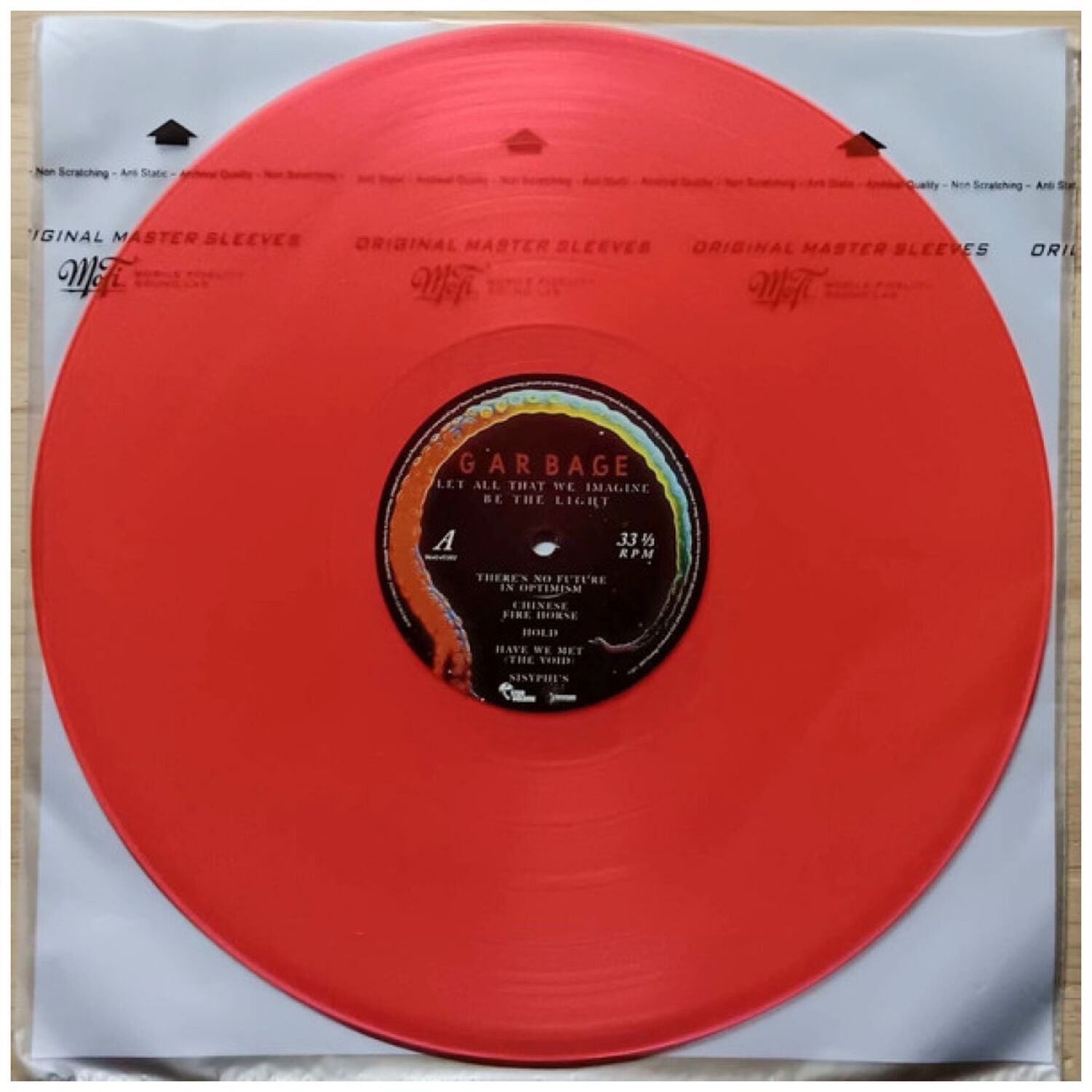 Garbage - Let All That We Imagine Be The Light (orange Vinyl) | Vinilo image number 6.0