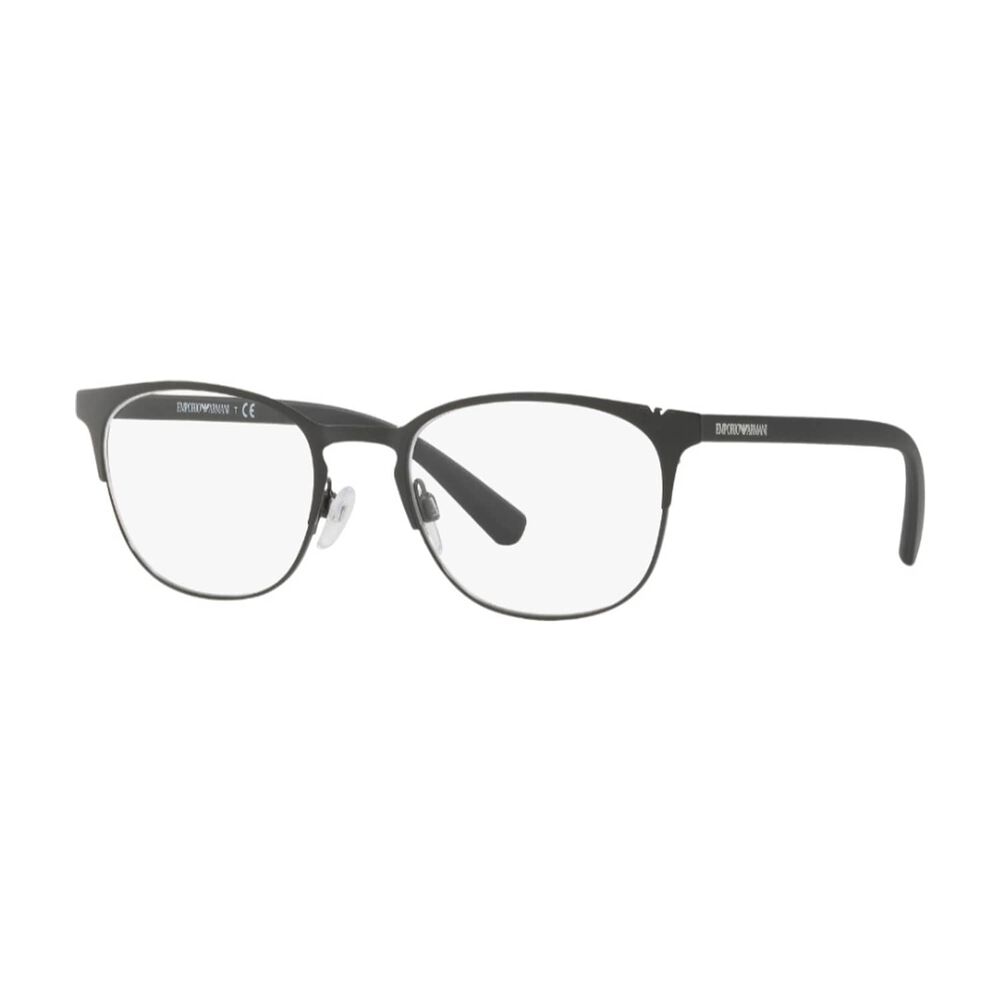 Lentes &Oacute;pticos Negro Mate Emporio Armani image number 1.0