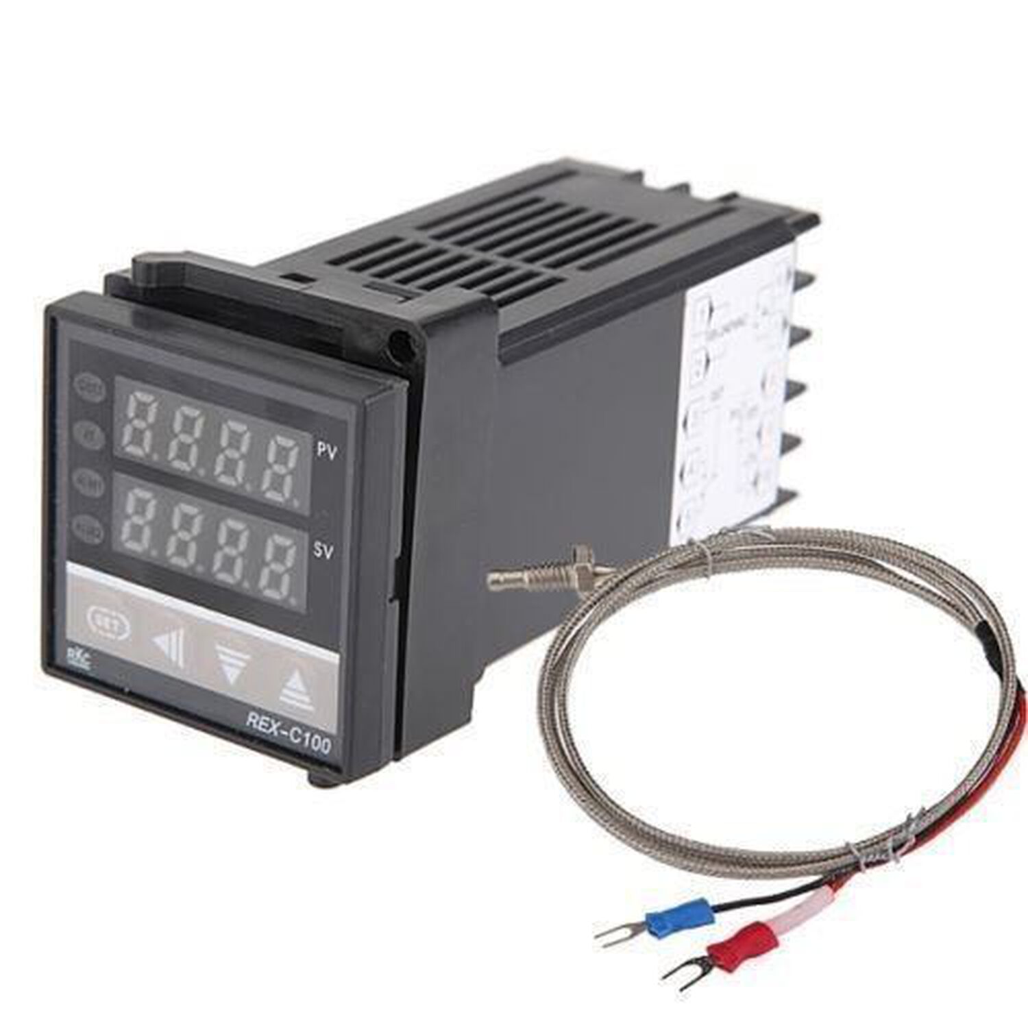 Kit Control De Temperatura Pid Rex-c100 image number 0.0