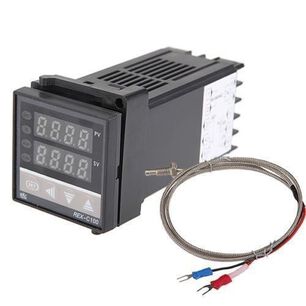 Kit Control De Temperatura Pid Rex-c100