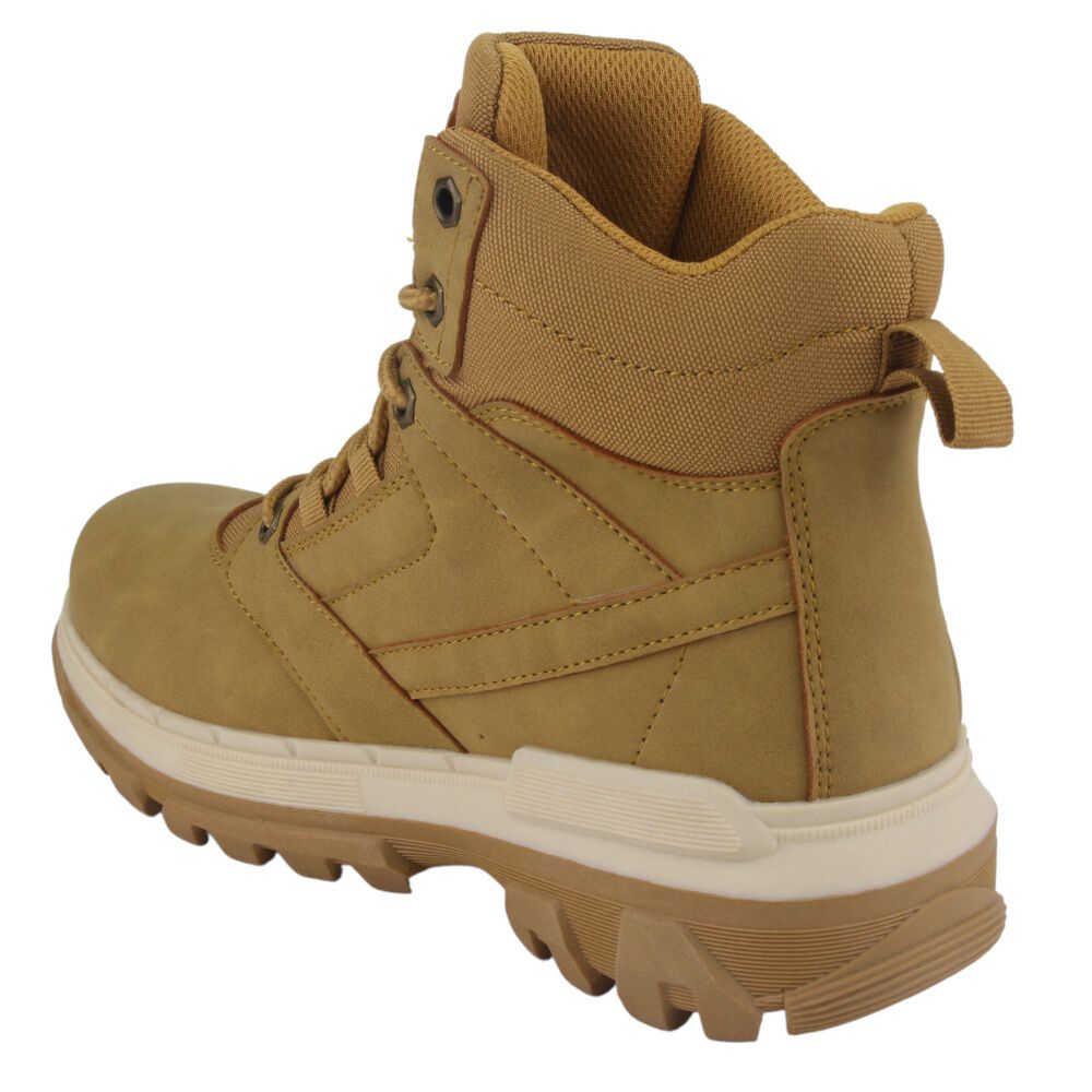 Botin Funway Mujer Drew-2 Camel Casual image number 3.0