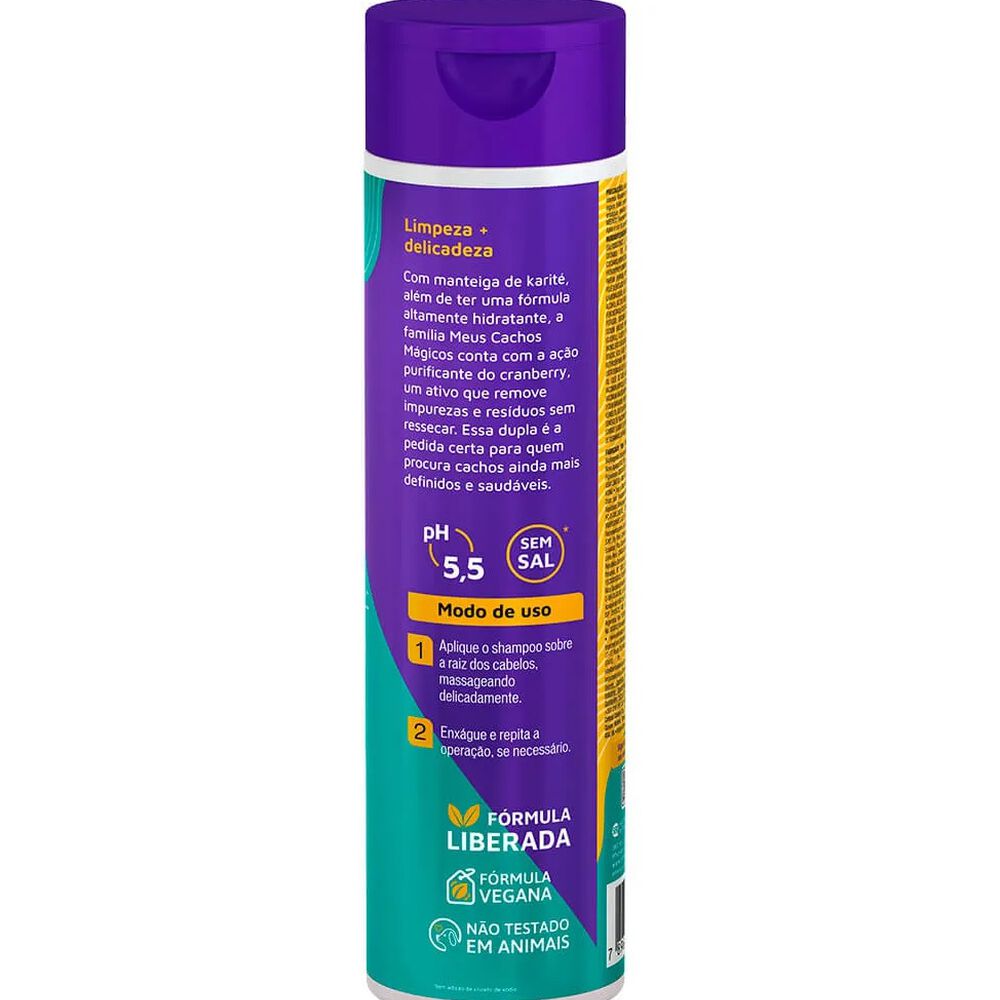 Shampoo Meus Cachos Magicos 300ml Novex image number 1.0