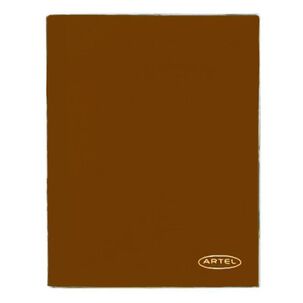 Carpeta Con Gusano Caf&eacute; Artel