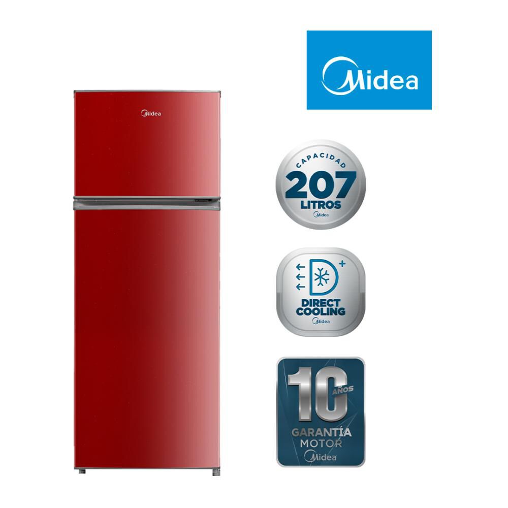 Refrigerador Top Freezer Midea MRFS-2100R273FN / Frío Directo / 207 Litros / A+ image number 0.0