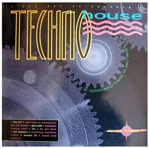 Techno House - Dance Trance 91 | Vinilo Usado