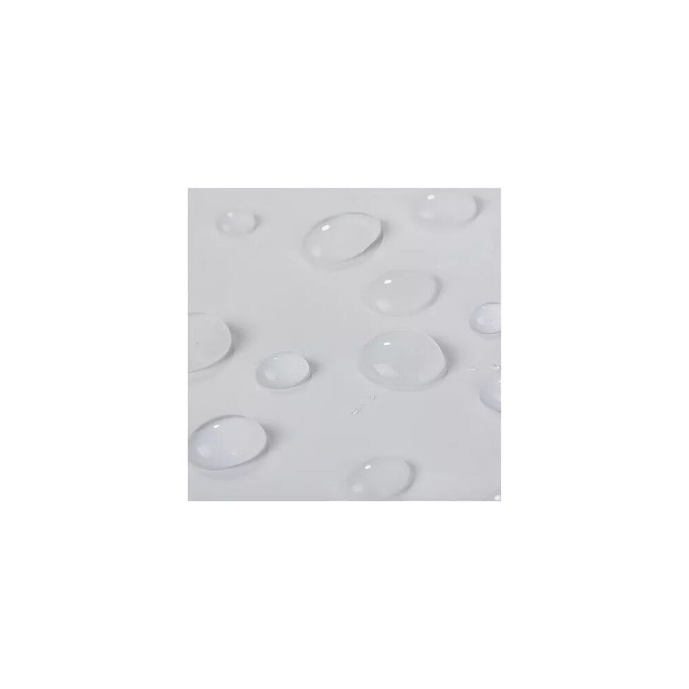 Forro Cortina Ba&ntilde;o Peva Transparente 180x180 Cms image number 2.0