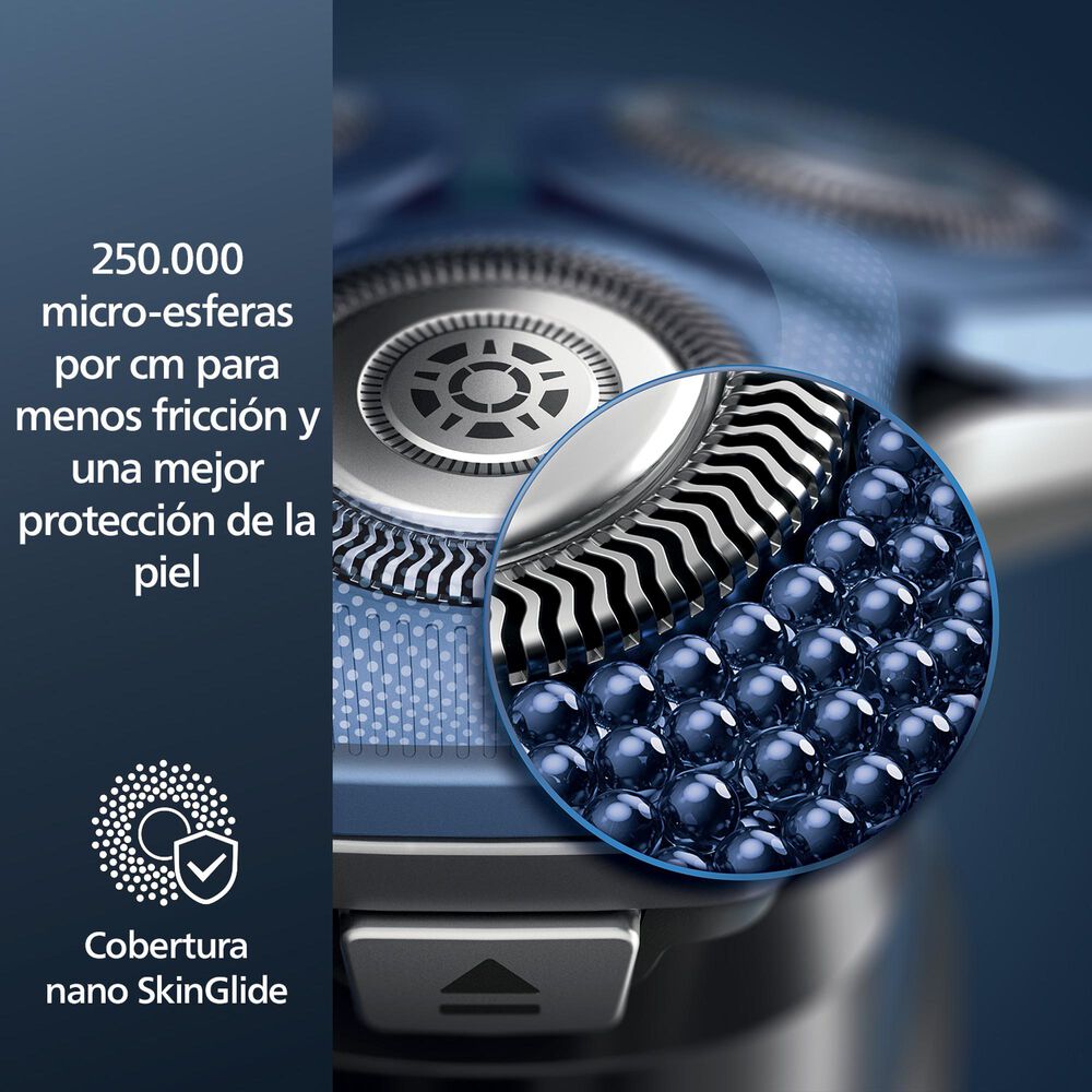 Afeitadora El&eacute;ctrica Wet & Dry Philips S7886/50 Series 7000 image number 7.0