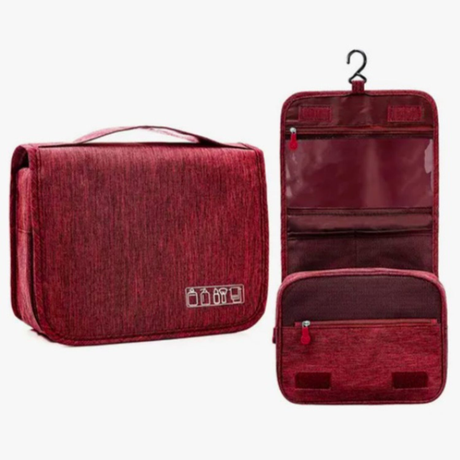 Bolsa Viaje Organizador Rojo image number 0.0