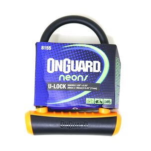Candado Onguard Llave U-lock Ns 90cmx140mm