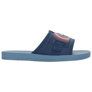 Sandalia Infantil Azul Capitan America Action Ipanema