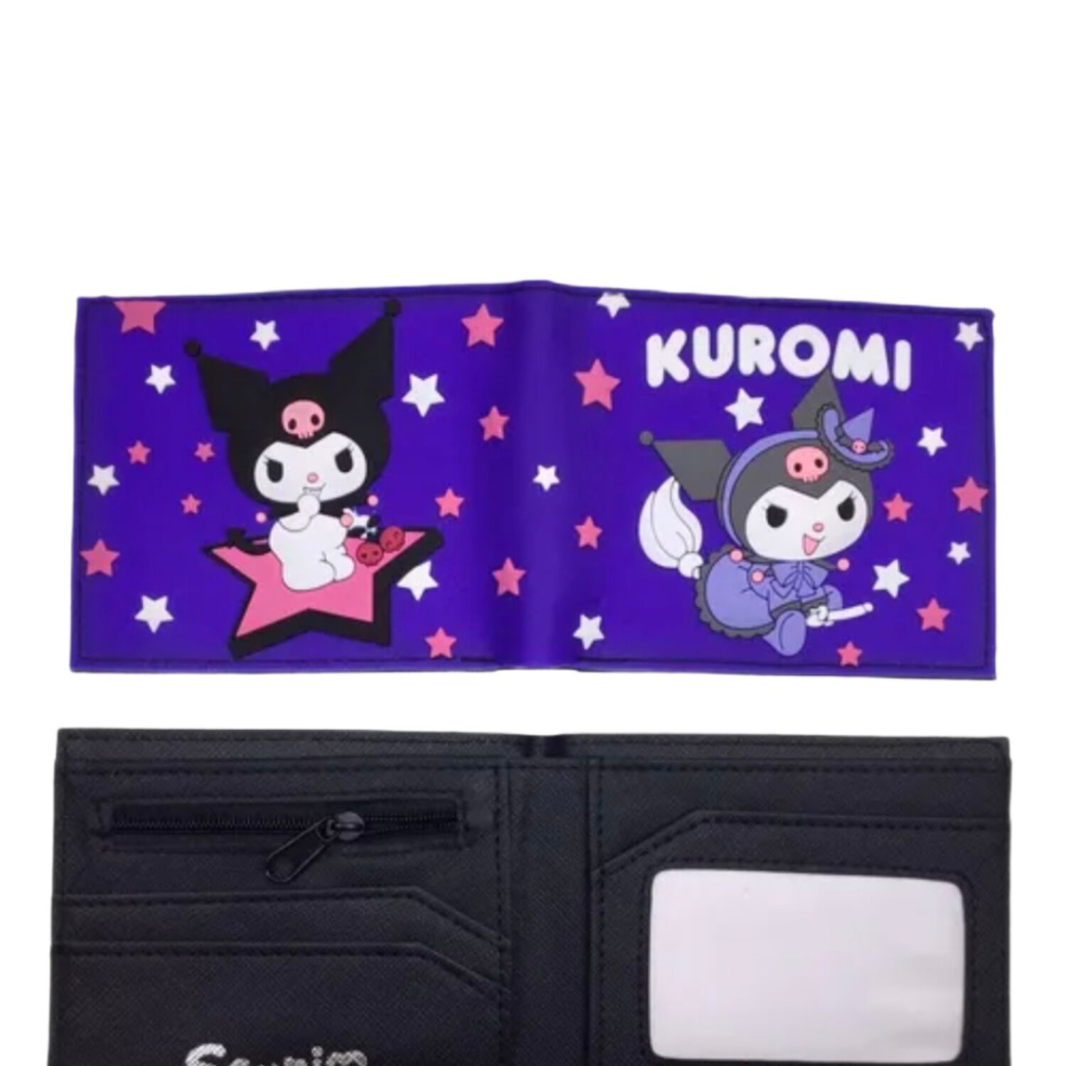 Billetera De Kuromi Engomada image number 4.0
