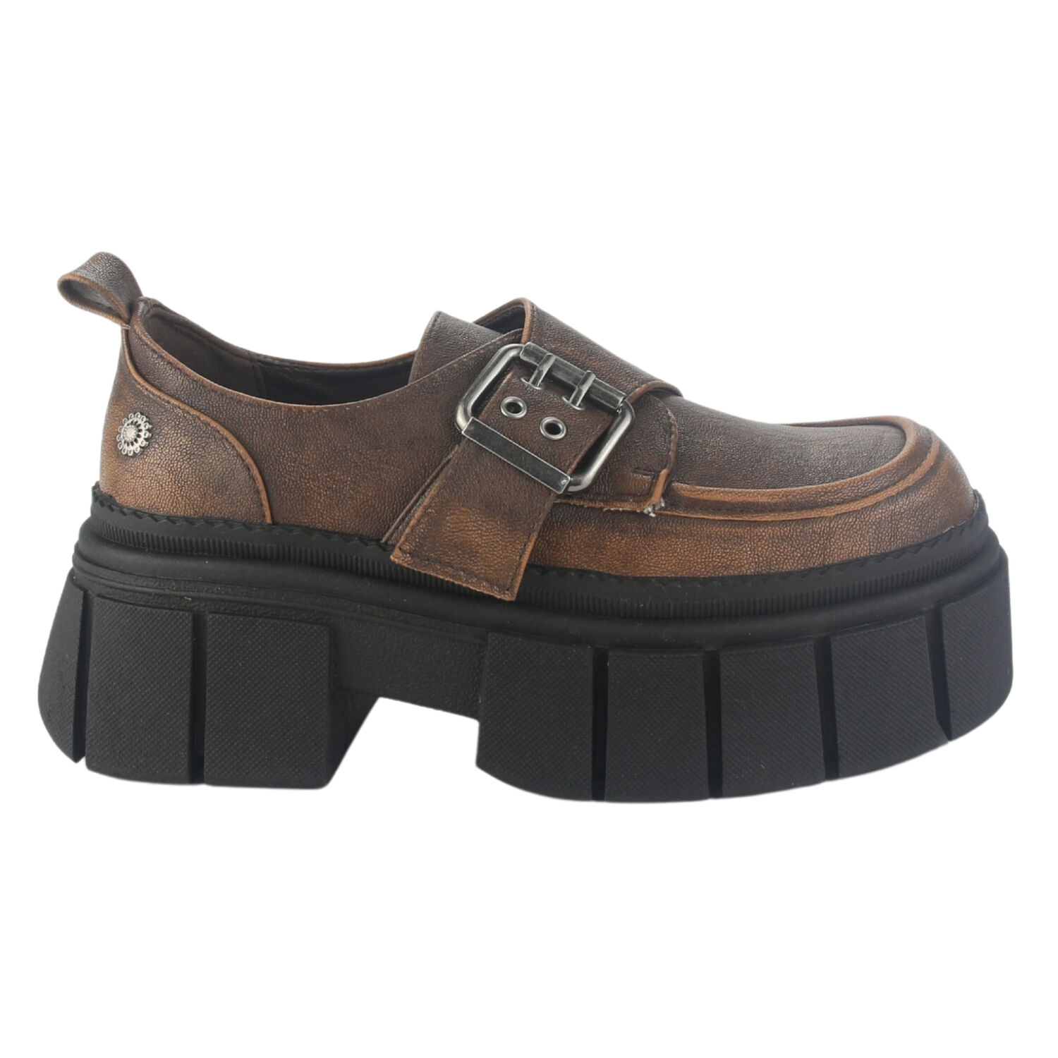Mocasin Chalada Mujer Bresh-1 Cafe Casual image number 0.0