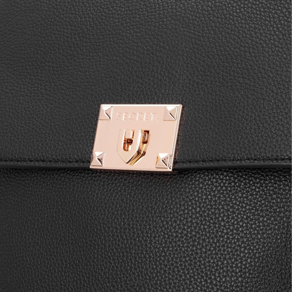 Mochila Secret Cork St6 M Negro image number 6.0